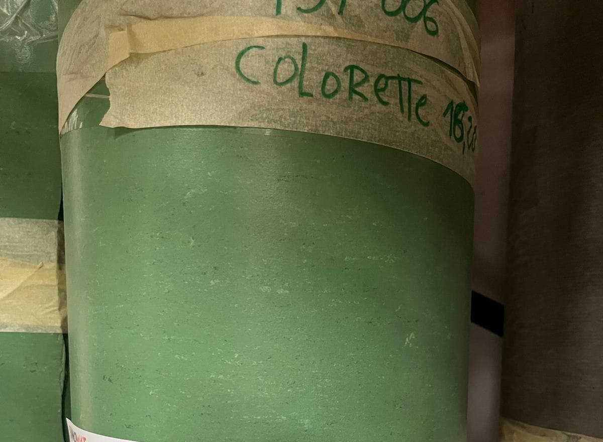 Linóleo DLW Colorette Pur 137-006