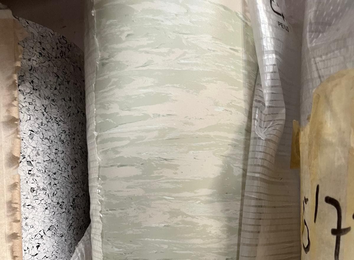 PVC DLW Solid Pur 521-034