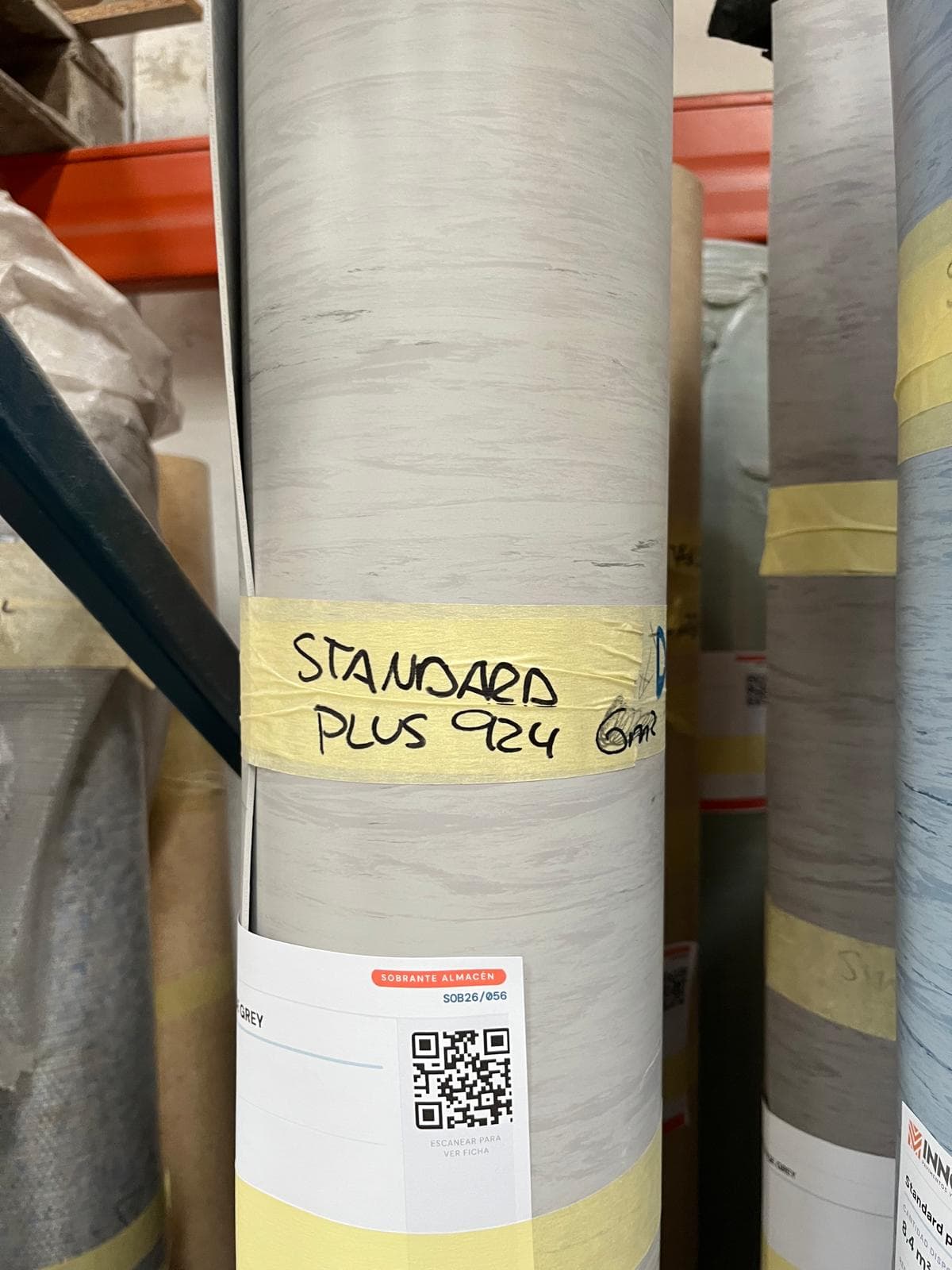 PVC Tarkett Standard Plus Light Beige Grey 494