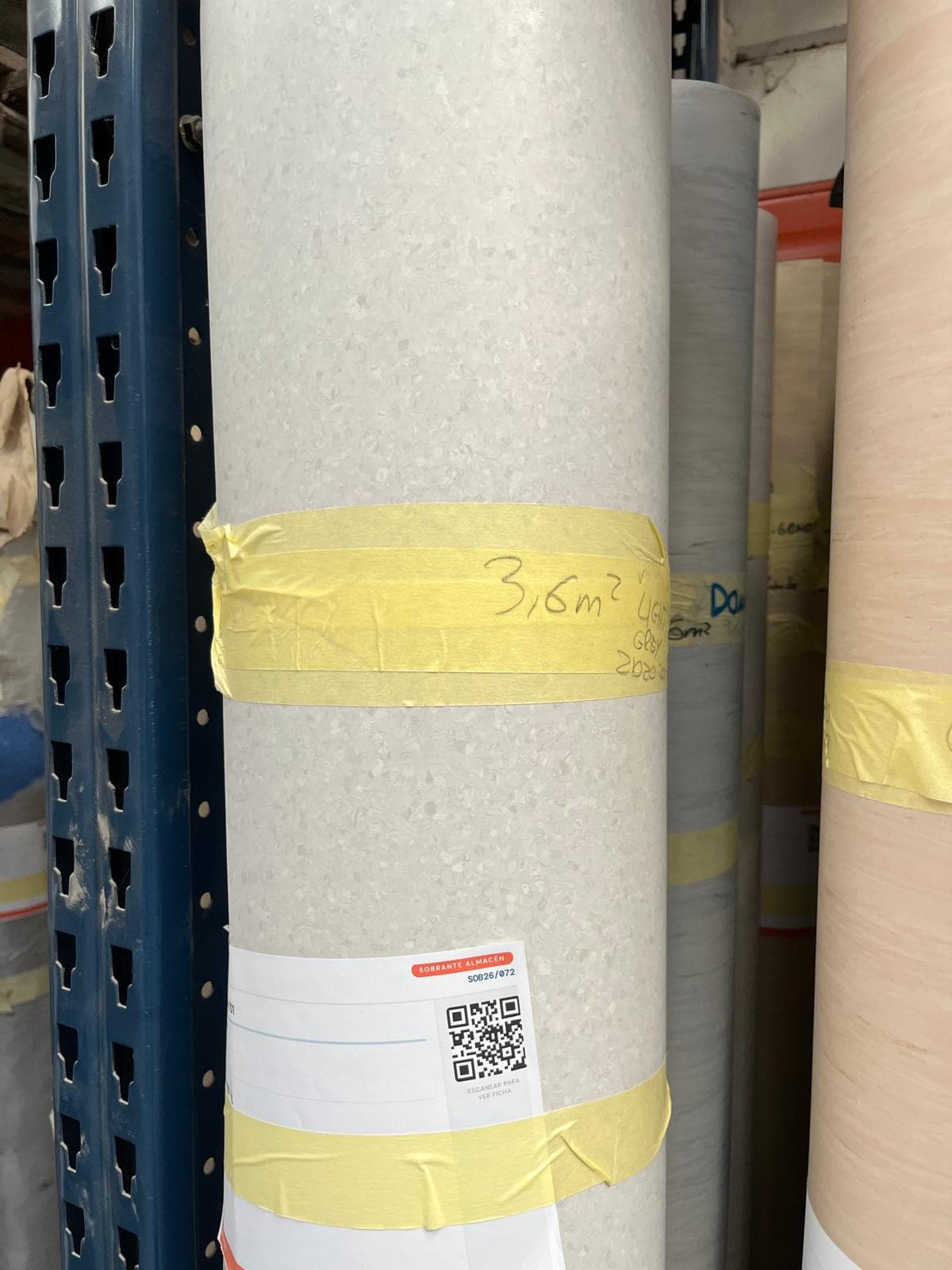 PVC Tarkett Eclipse Premium Light Grey 701