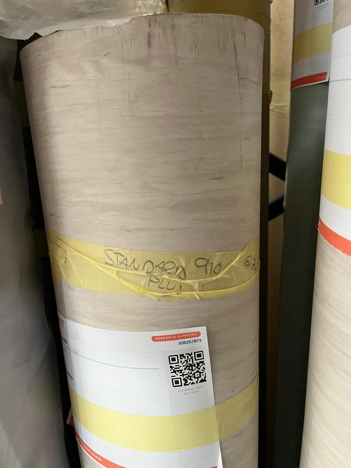 PVC Tarkett Standard Plus Light Warm Grey 910