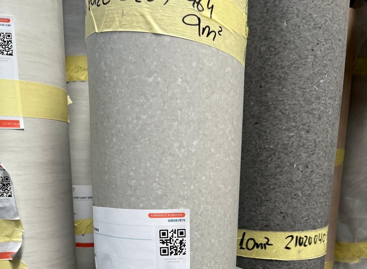 PVC Tarkett Eclipse Premium Medium Pure Grey 964