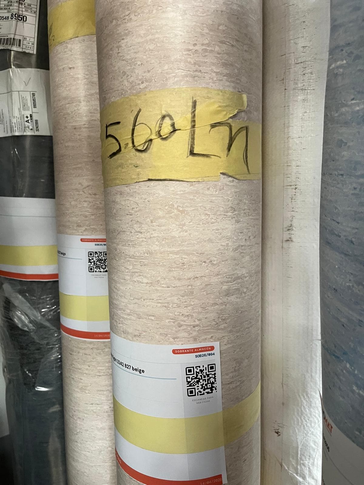 PVC Tarkett iQ Optima Beige 827