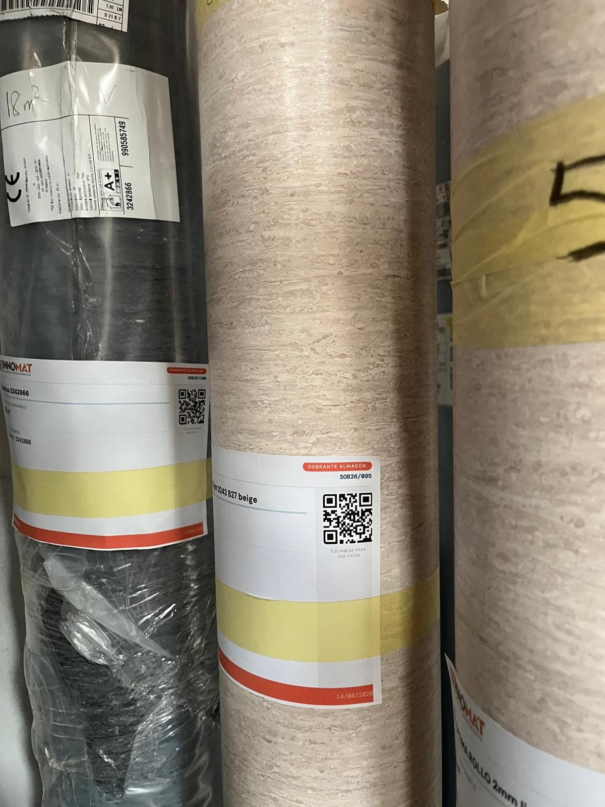 PVC Tarkett iQ Optima Beige 827